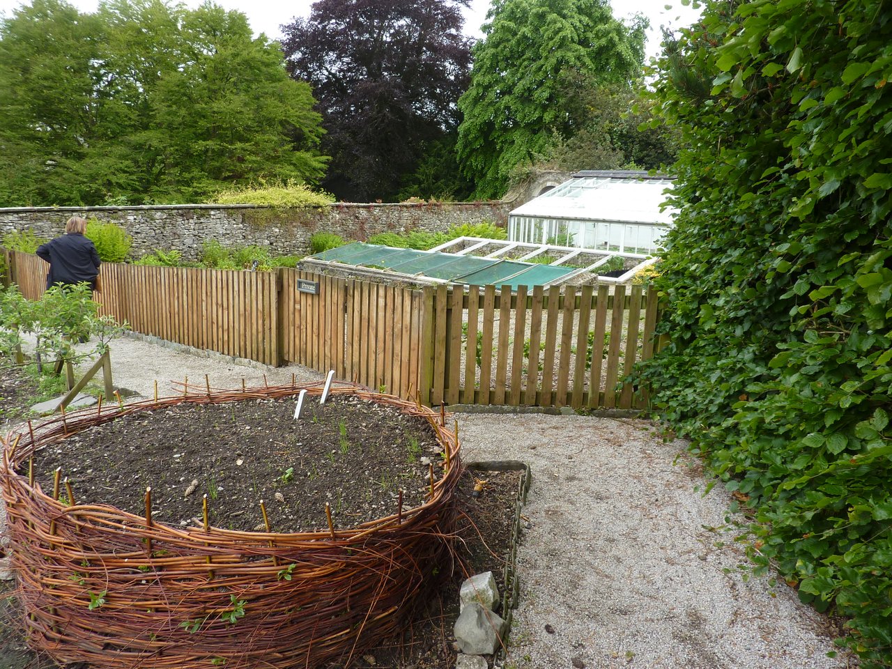 Potager surélevé profond dédié à la culture de carottes, bac haut permettant aux racines pivotantes de descendre 30 à 40 cm sans rencontrer de cailloux.